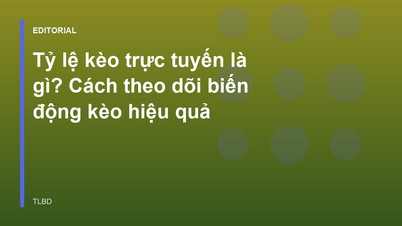Giao diện bảng tỷ lệ kèo bóng đá trực tuyến